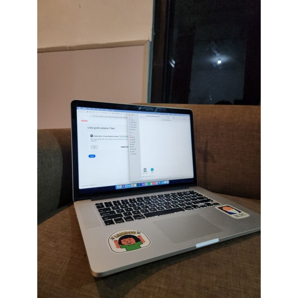 Macbook Pro 2013 15 INCH DUAL VGA RAM 16GB PENYIMPANAN 128GB