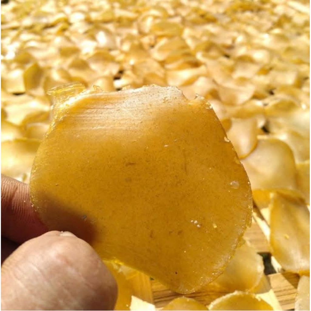 

FREE BUBLE WARB KRUPUK RASA BAWANG KHAS MADIUN/250 GRAM