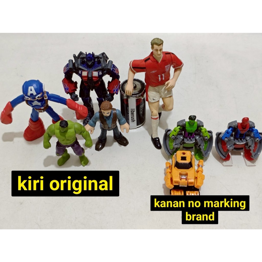 Set transformers optimus prime , jada diecast avengers hulk figure metal , playskool jurassic world 