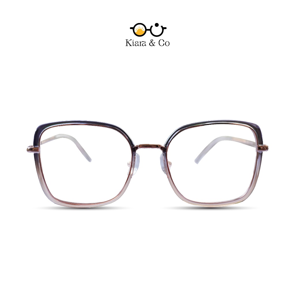 Kiara and Co Official - Frame Kacamata Pria Wanita / Eighteen SS113