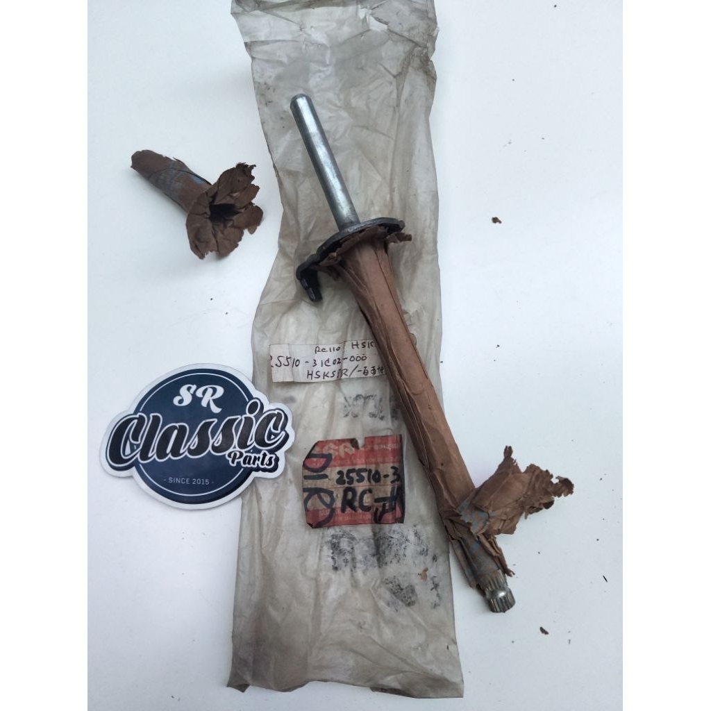 as perseneling Suzuki rc100 rc110 original nos