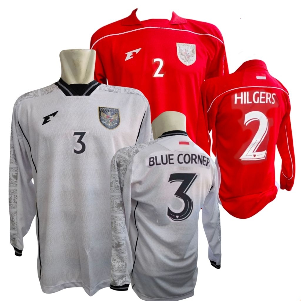 JERSEY TIMNAS INDONESIA LS / LENGAN PANJANG