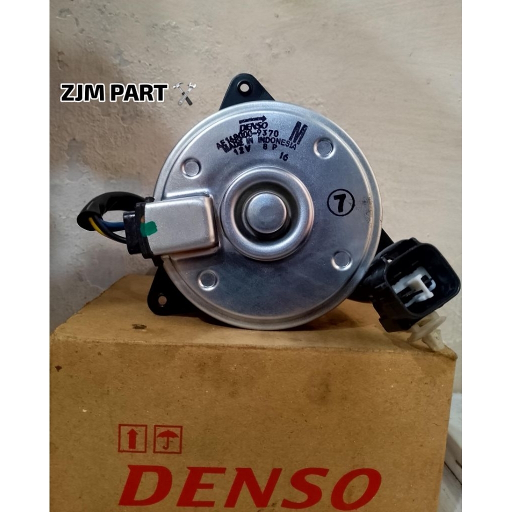 MOTOR FAN RADIATOR AC MOBILE SUZUKI APV ARENA ASLI DENSO ORIGINAL ✔️