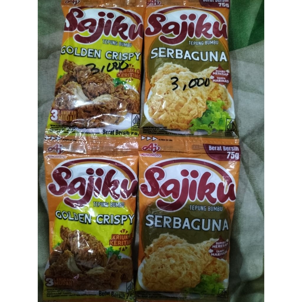 

Sajiku serbaguna & golden