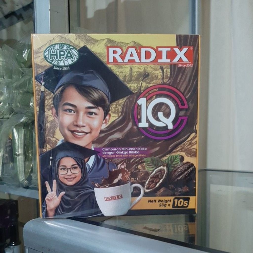 Radix IQ new / Radix Cerdik IQ/ Radix CIQ