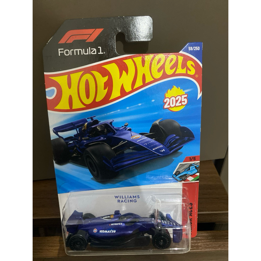 hotwheels williams racing