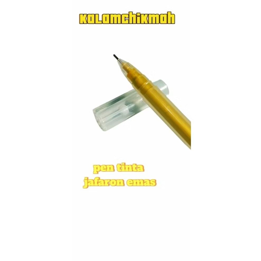 

PEN TINTA JAFARON EMAS