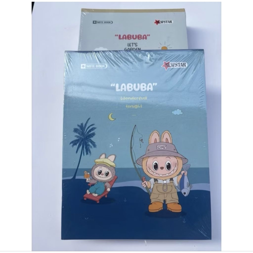 

Buku Tulis NEWSTAR LABUBU 38 Lembar (1 PAK ISI 10 BUKU) TERLARIS