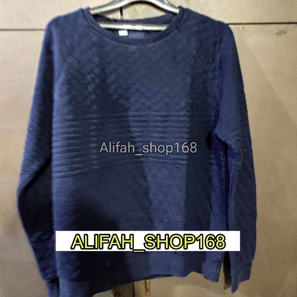 Sweater Emboss Zara Man