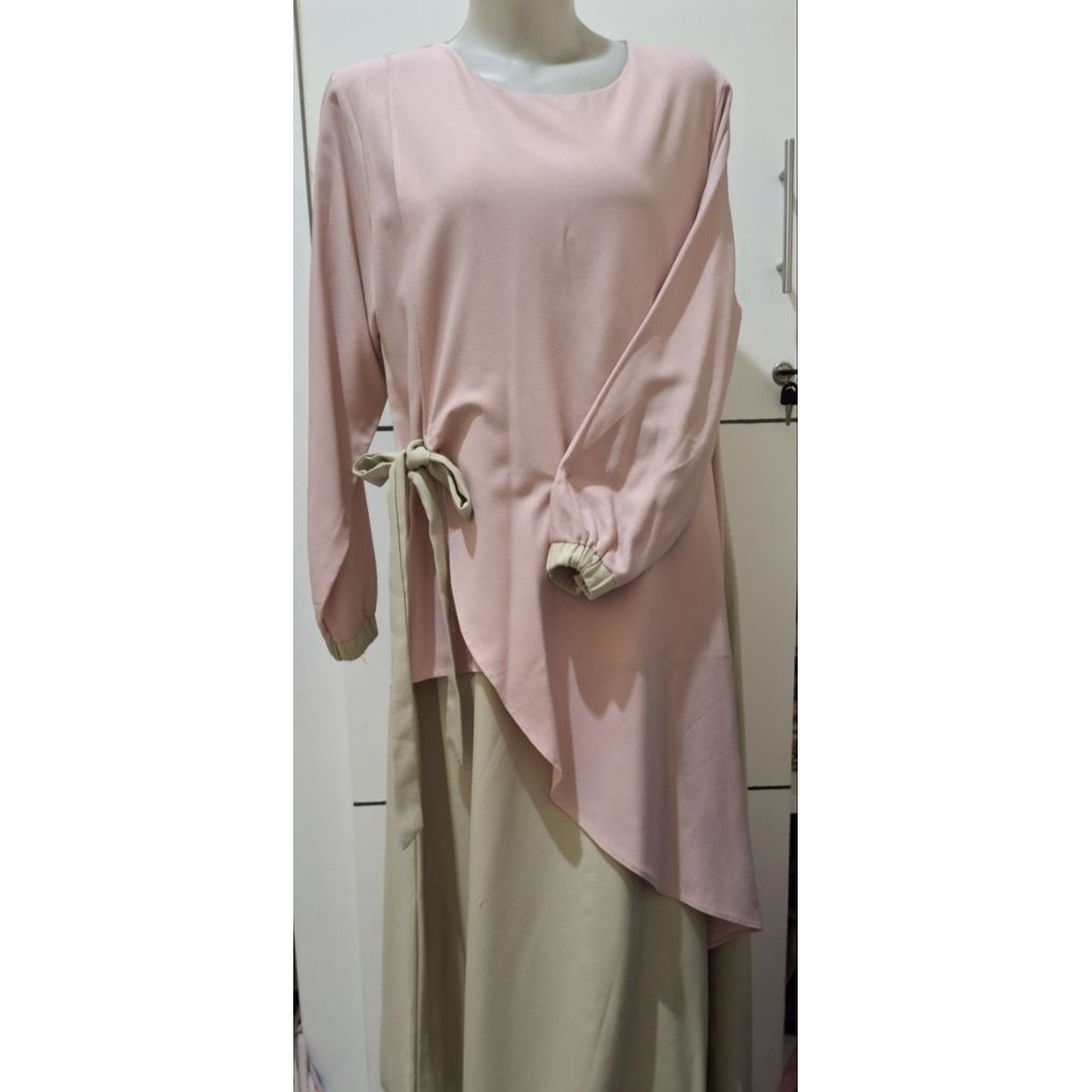 preloved set gamis