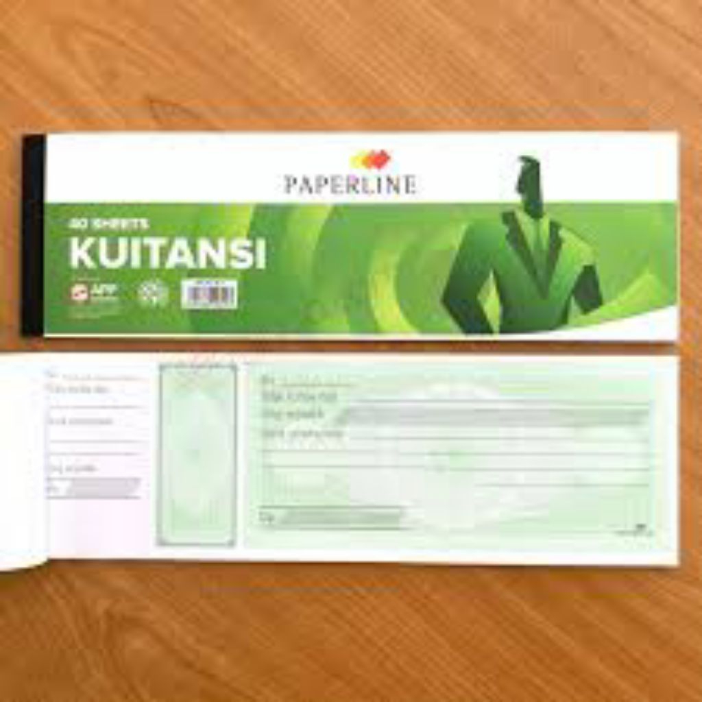 

paperline kwitansi Sedang per 1 buku
