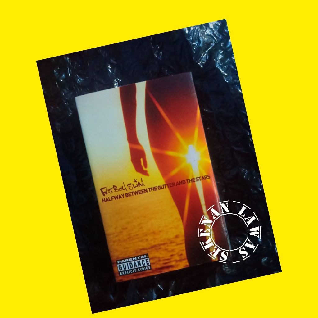 Kaset Fatboy Slim - Halfway Between The Gutter And The Stars (Mulus)