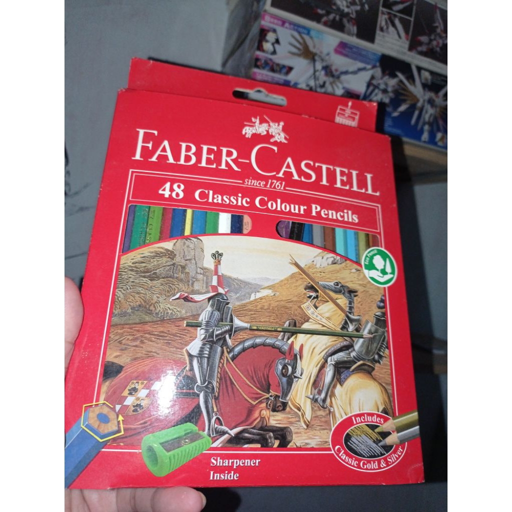 

Pensil Warna Faber Castell pernah pakai