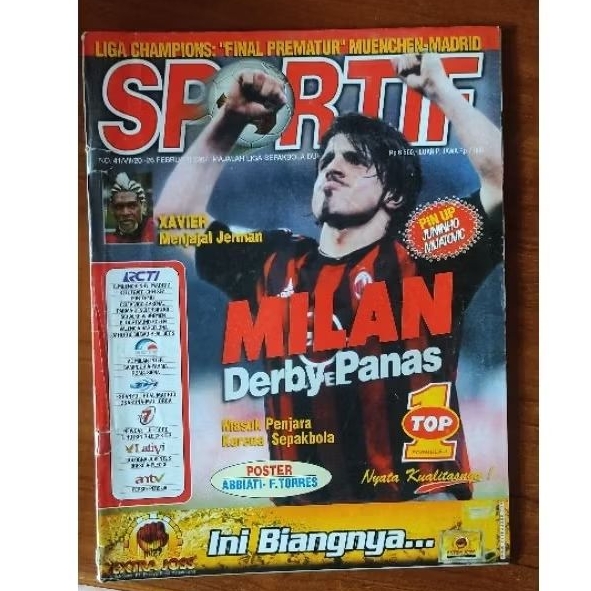 

Majalah Sportif