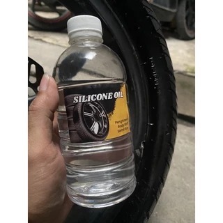 Silicon OIL Semir Pengkilat Body Motor & Mobil 500ML