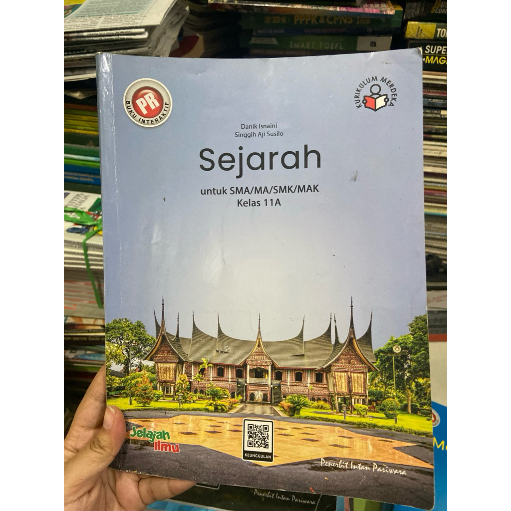 

PR buku interaktif sejarah sma kelas 11A intan pariwara