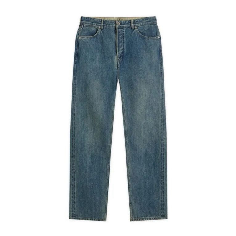 DELIRIUM - Celana Jeans Pria Selved Reguler Fit Blue Classic