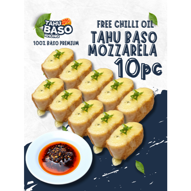 

Tahu Baso Premium Toping Mozarella – Daging Asli 100% + Free Sambal Chilli Oil / Spicy Mayo