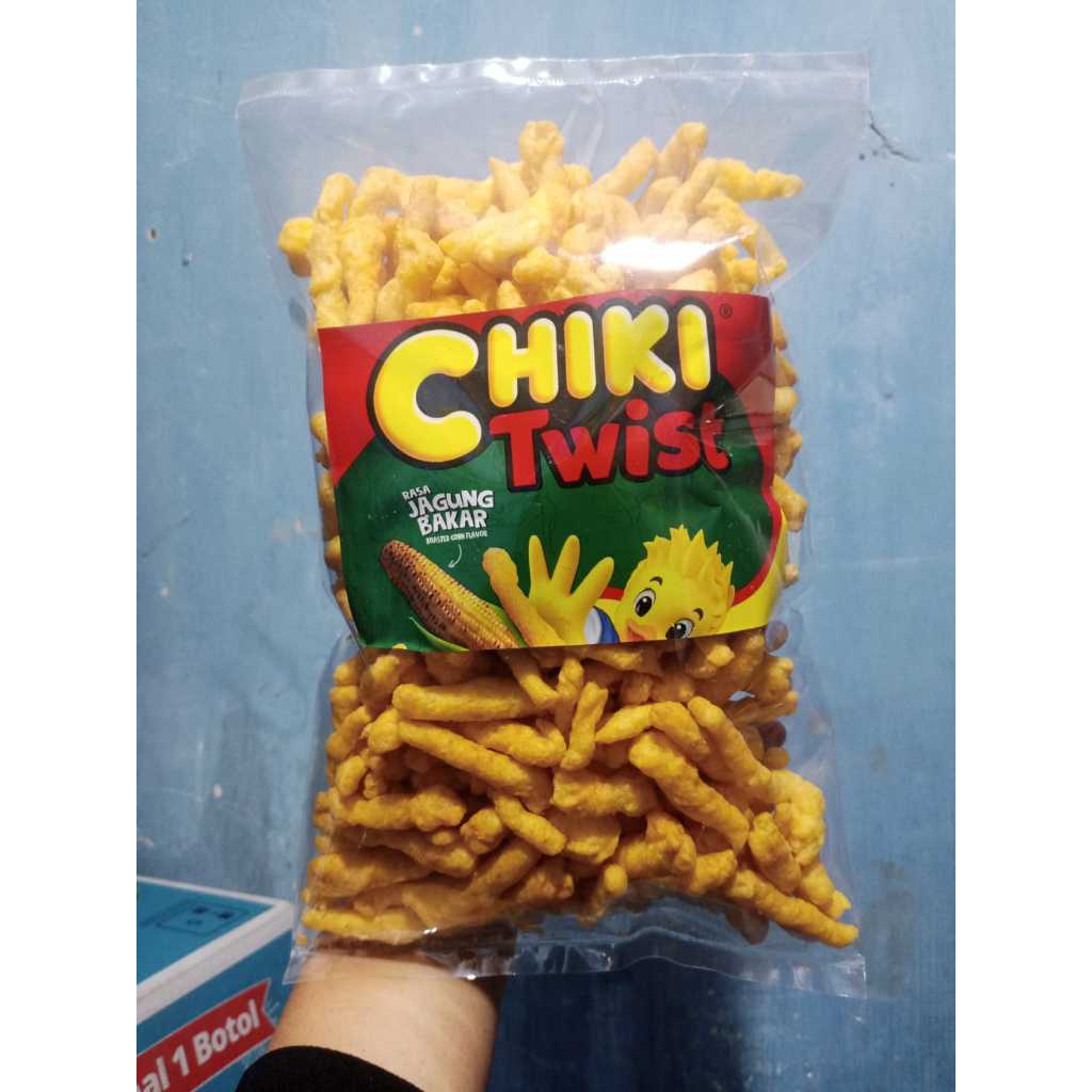 

chiki twist 250gr repack || snack indofood asli