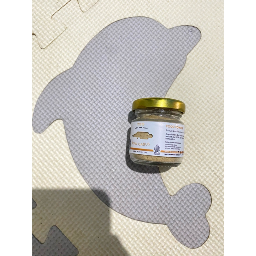 

Crystal of the sea ikan gabus