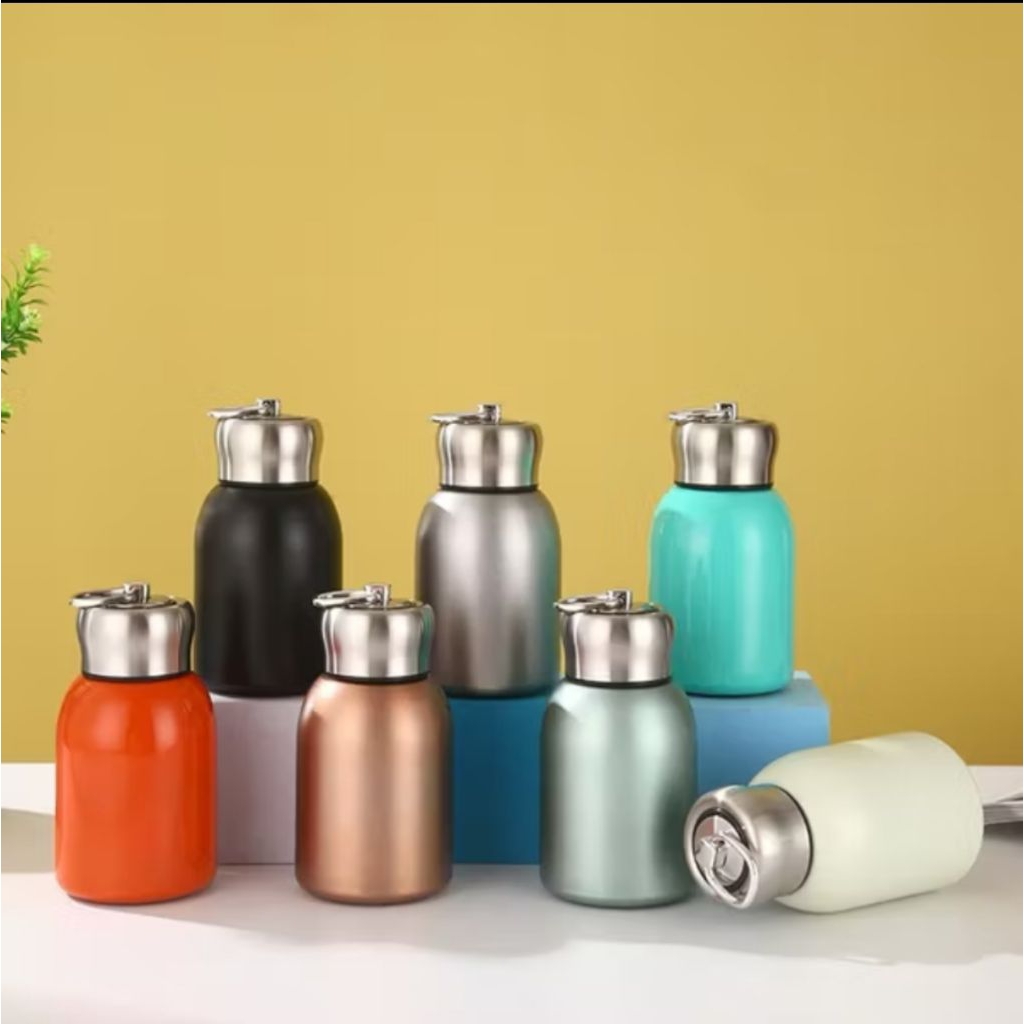Tumbler mini Termos mini stainless 300 ml