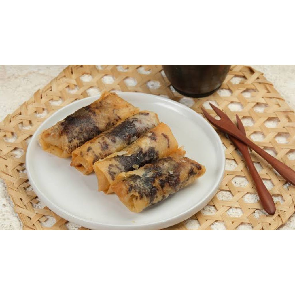 

Pisang Coklat Lumer Frozen