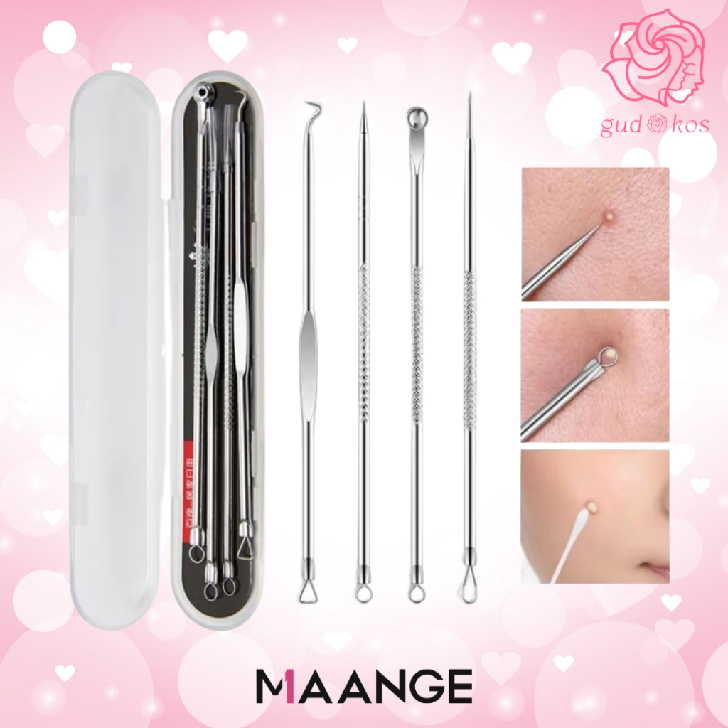 MAANGE ACNE NEEDLE 7- PIECE SET PENGHILANG KOMEDO ALAT PERAWATAN WAJAH 3044