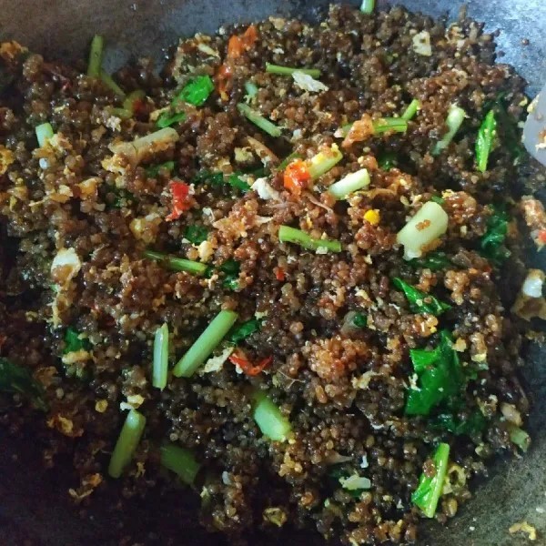 

Forcysn Nasi Tiwul Oyek Mentah Hitam 1Kg Singkong Super Semar - Makanan Sehat