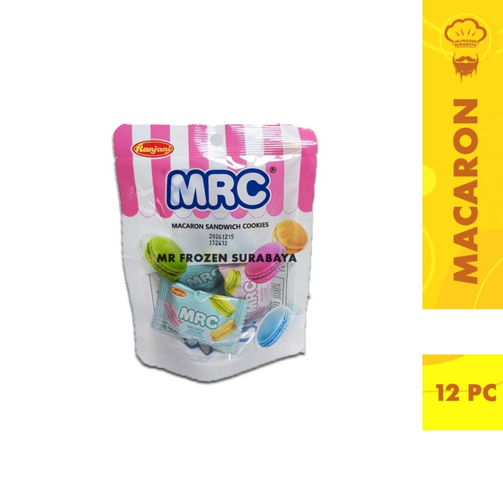 

MRC Macaron Mini Pouch 1 Ball Isi 12 pcs x 4 butir
