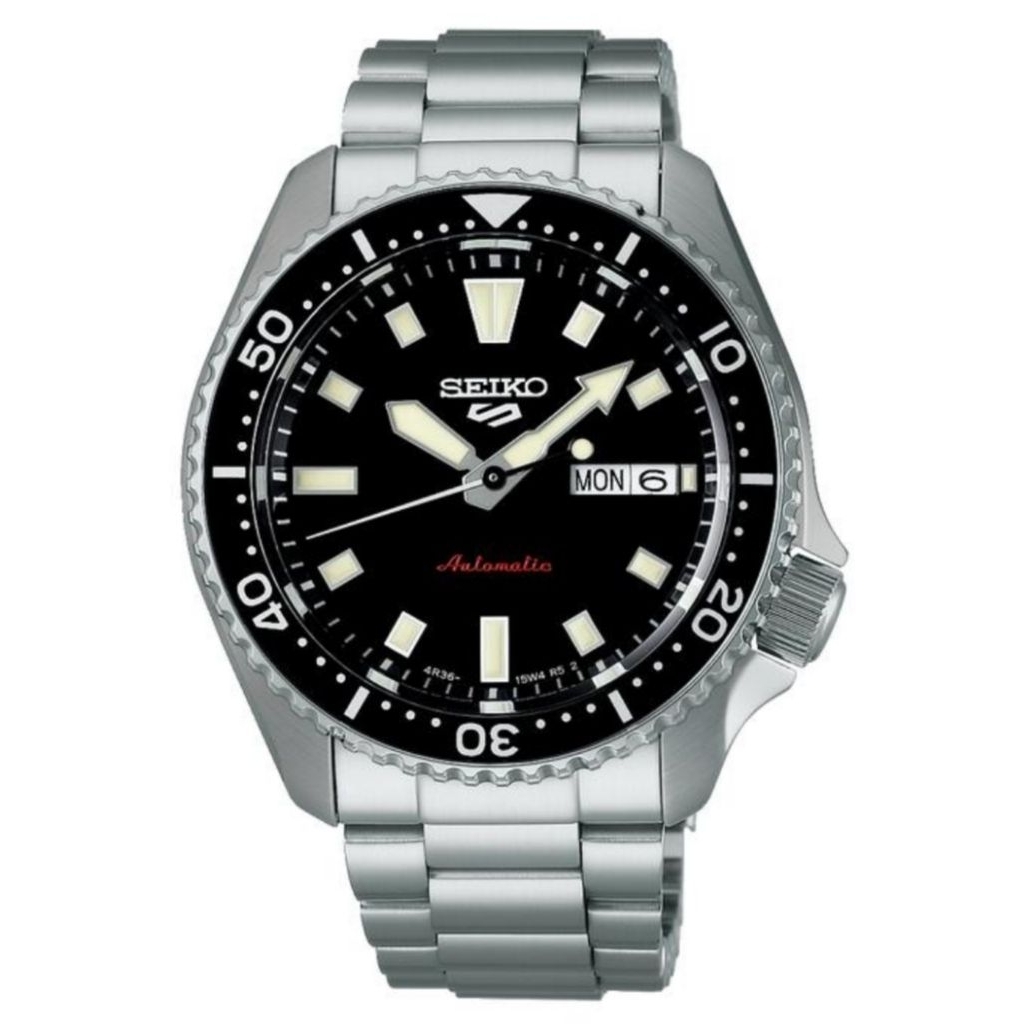 Jam Tangan Pria Fashion Bisnis Seiko 5 Sports SRPL85K1 SKX Series Movement Mechanical - Hitam