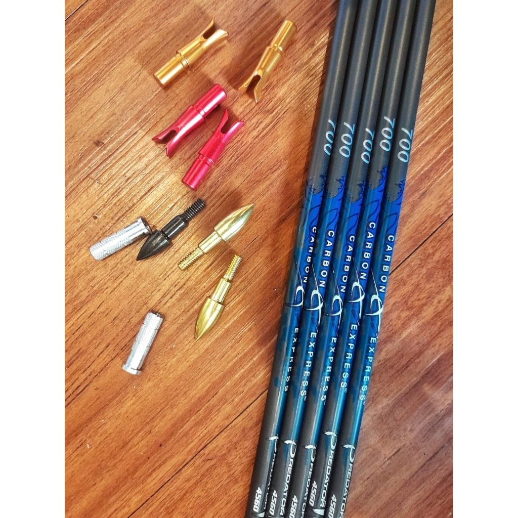 Shaft Carbon, Shaft Express Predator, Shaft Arrow, Shaft HBA, FastShoot (Ecer/Pcs)