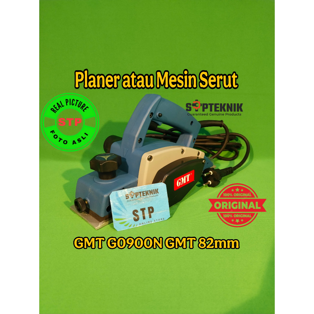 Mesin Serut Kayu/Planer G0900N GMT 82mm