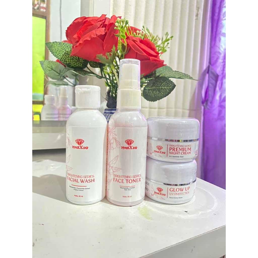 Maxie Glow Skincare Perawatan wajah Maxie Skincare