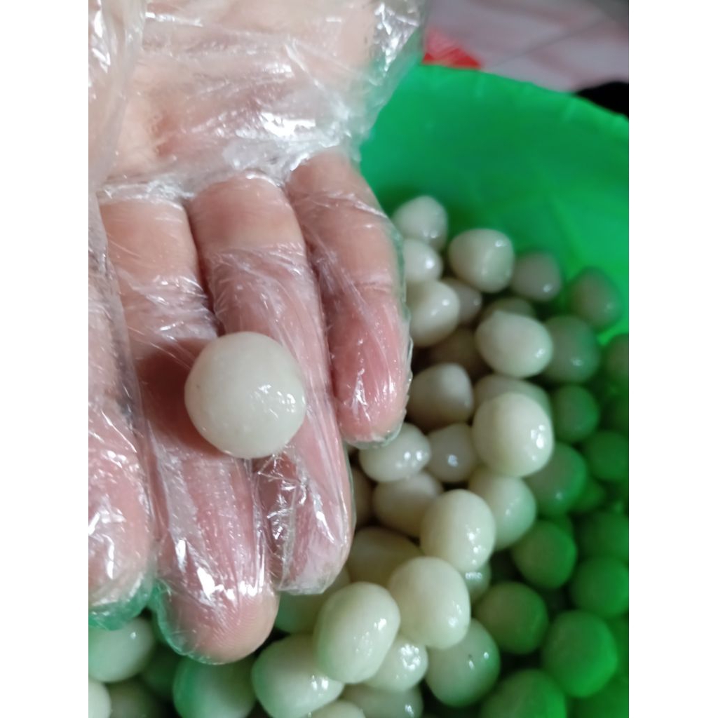 

cilok unyil mini untuk topping mie aneka seblak