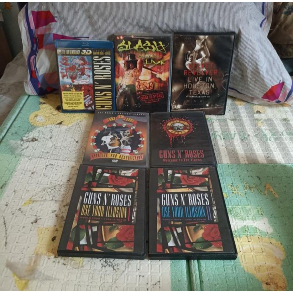 Varian Guns N Roses Velvet Slash : Original