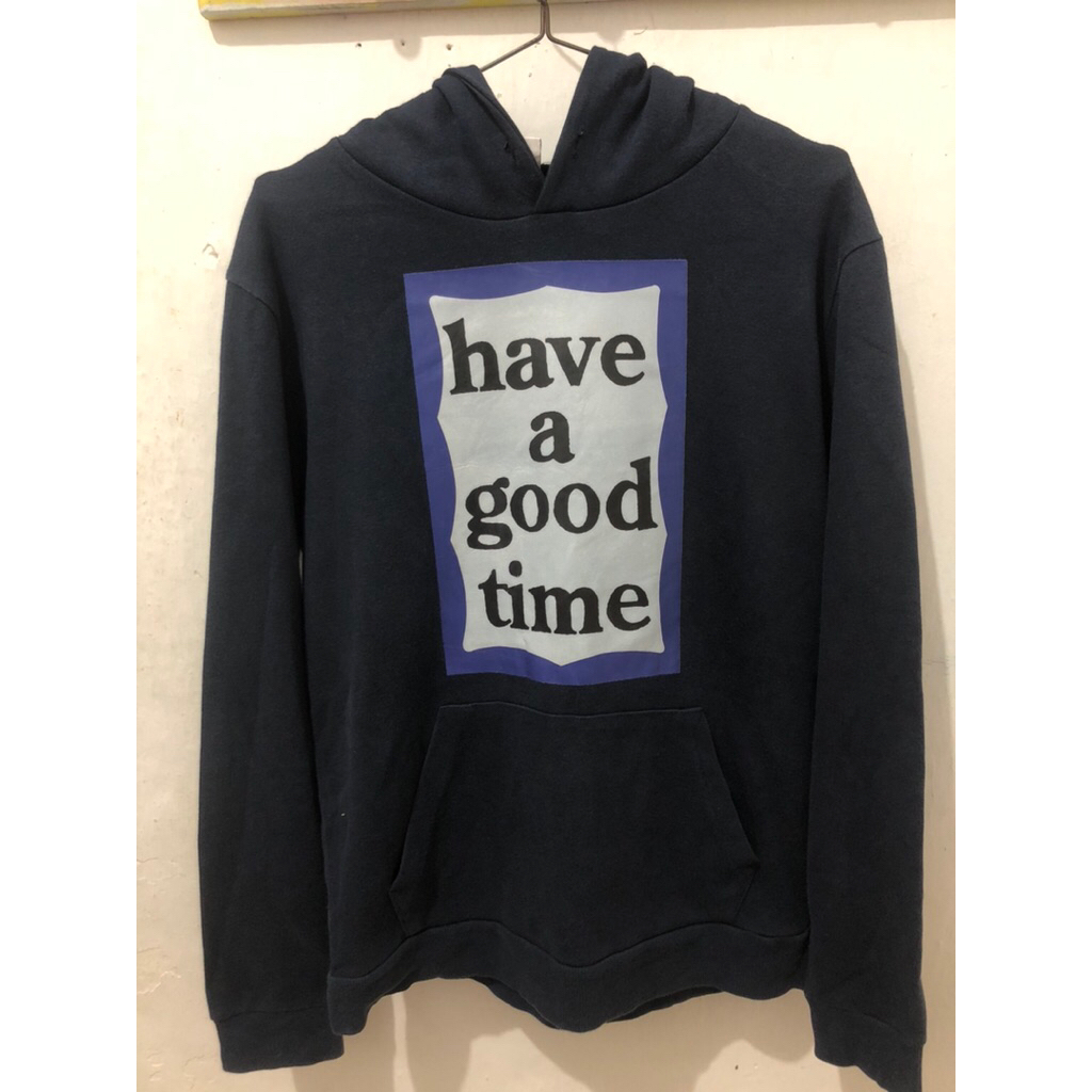 hoodie have a good time