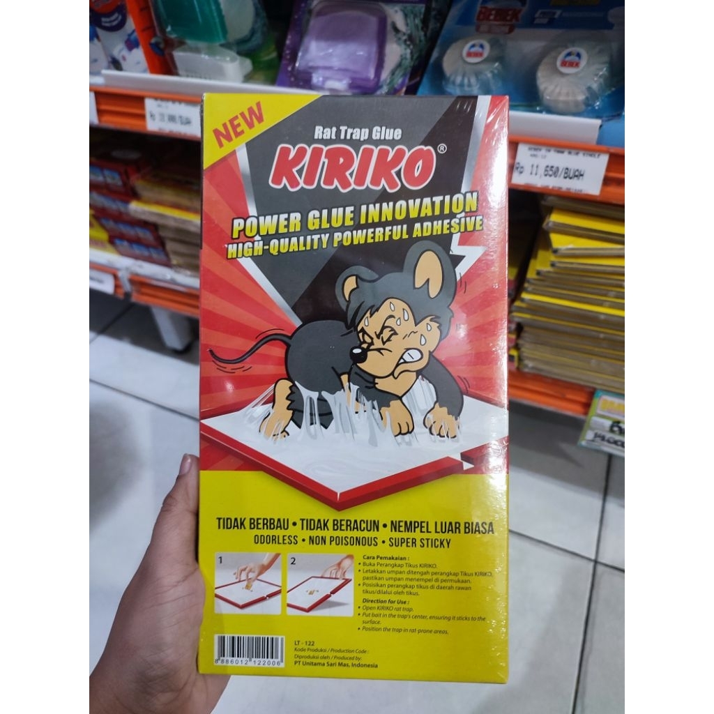 KIRIKO LEM TIKUS PAPAN