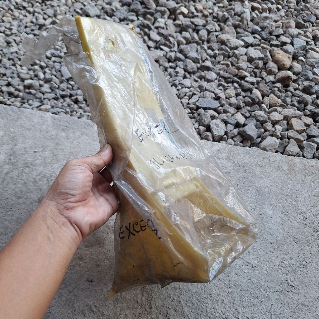 Dasi/ hidungan vespa excel originalDanmotor biru Nos