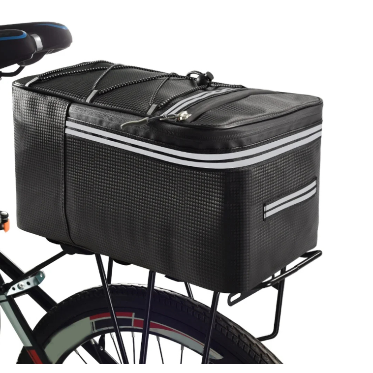 Tas Sepeda Belakang Waterproof 15L APWIKOGER – Tas Rak Sepeda Anti Air Touring Gowes Harian Kuat dan