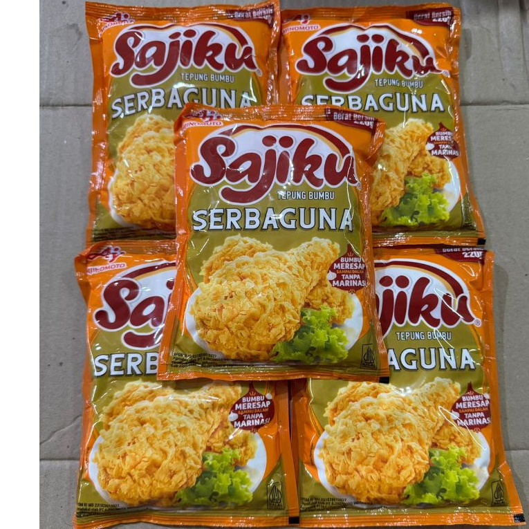 

Tepung Sajiku Serbaguna 220gr