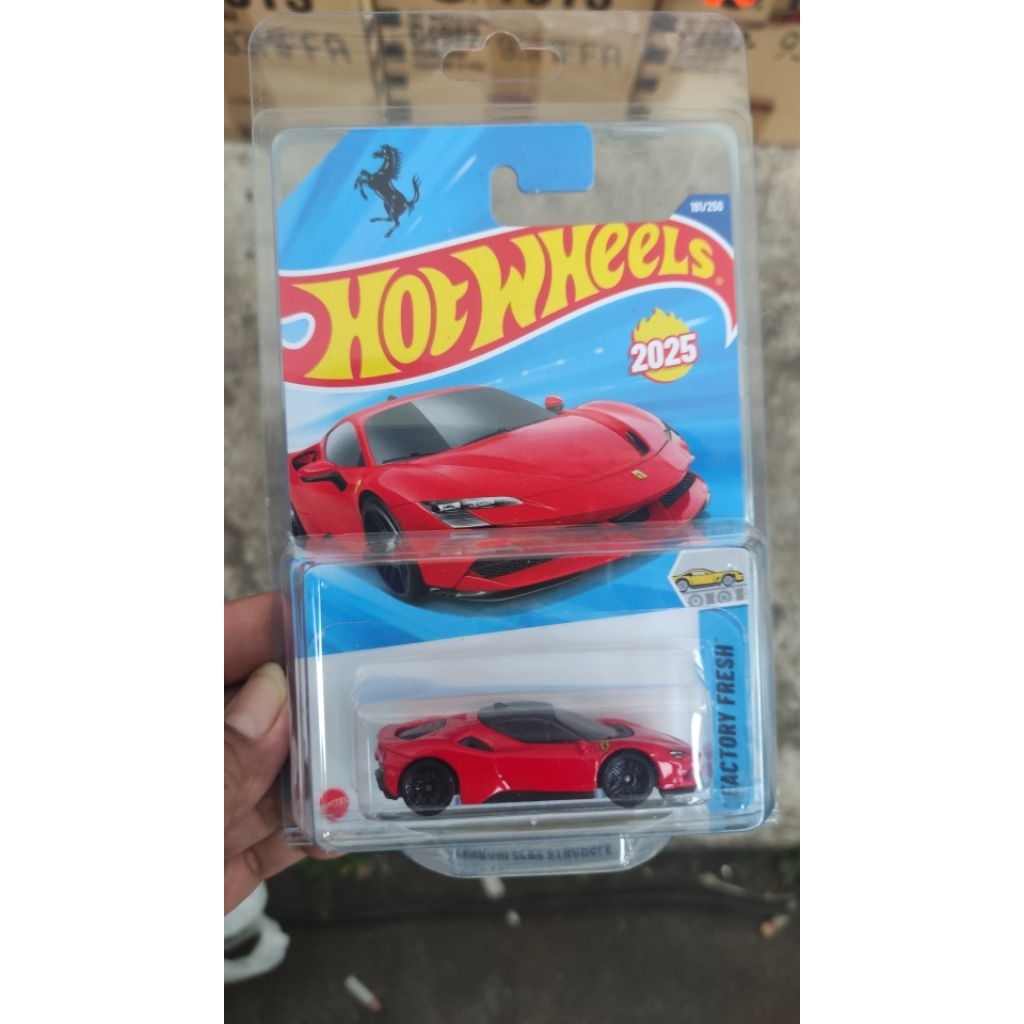 hotwheels Ferrari