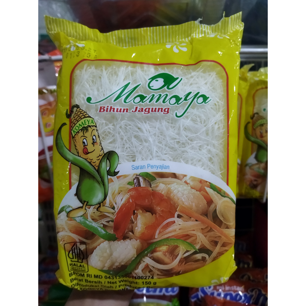 

Mamaya Bihun Jagung 150gr / Bihun Jagung Berkualitas