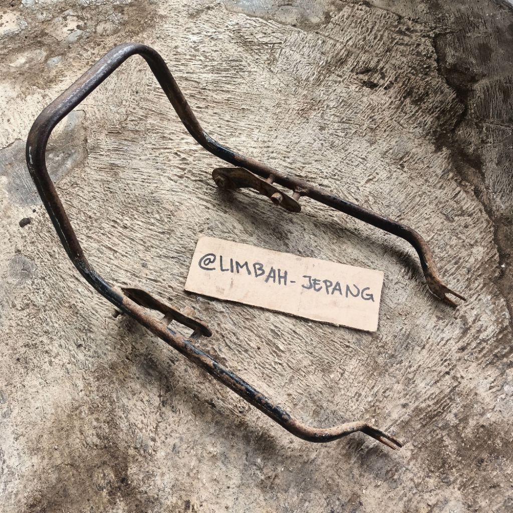 Behel motor Suzuki TRS begel jok pegangan tangan planger TRS Suzuki TRS original second