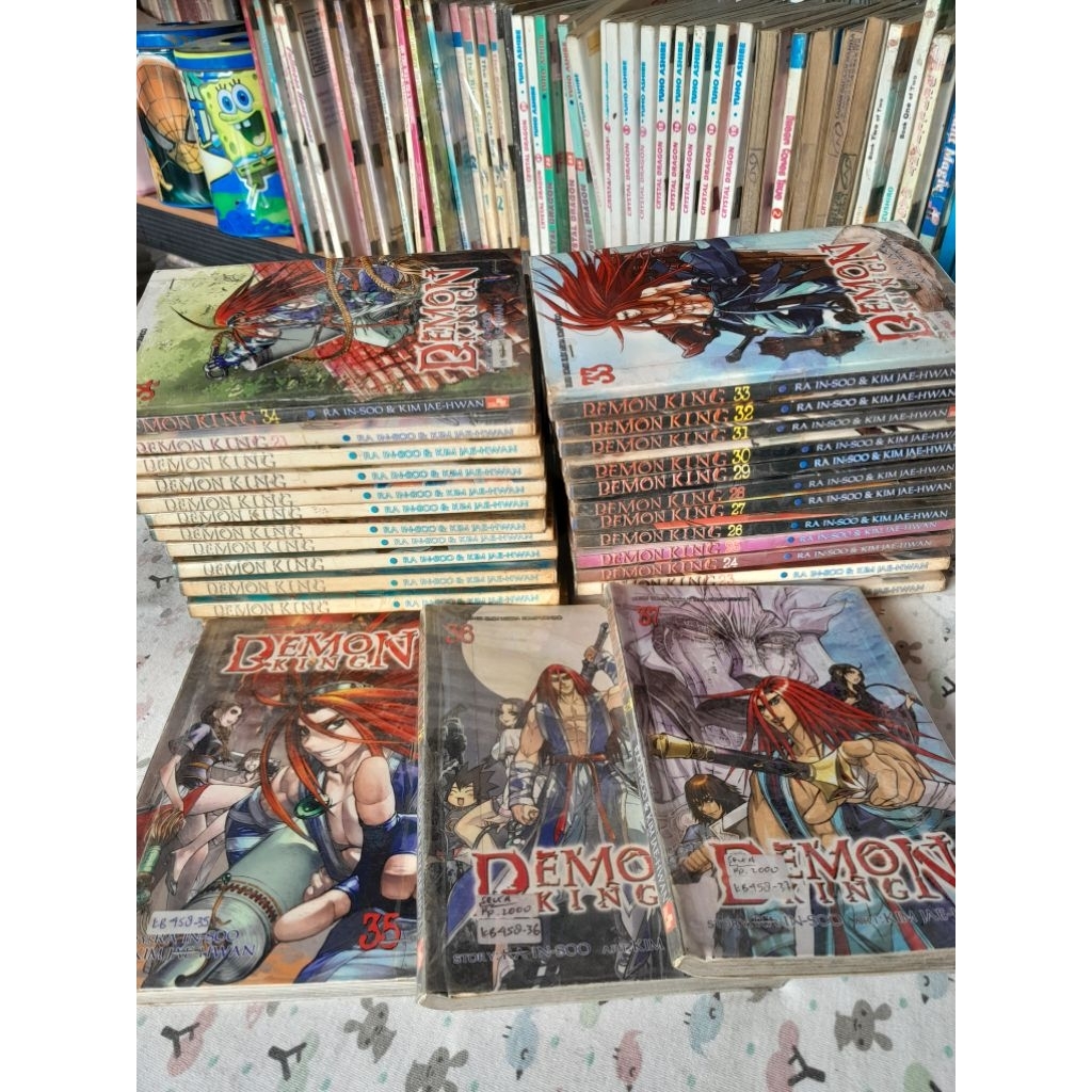 Komik Demon King