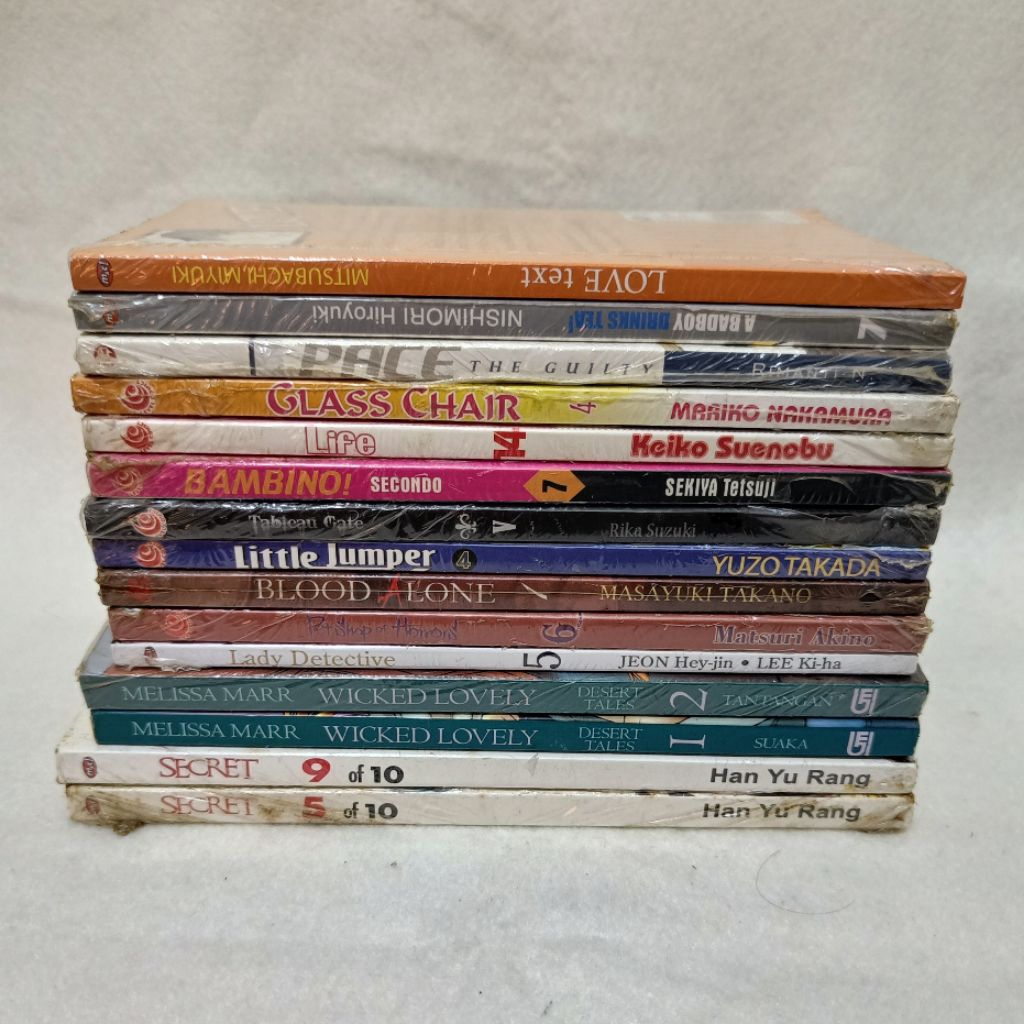 Komik Campur Bebas Pilih 2/ Komik Murah/ Komik Bekas