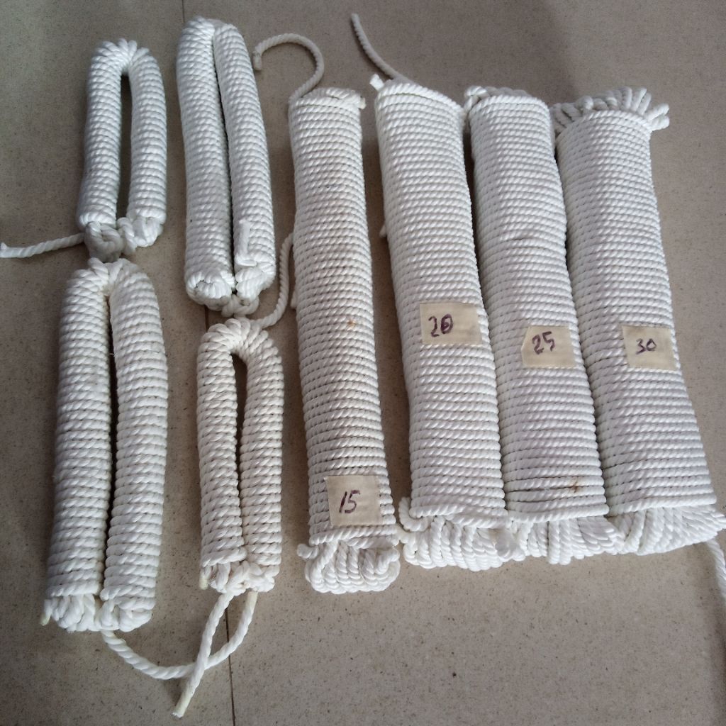 

Tali pramuka Marlon / serat bijian 5 10 15 20 25 30M