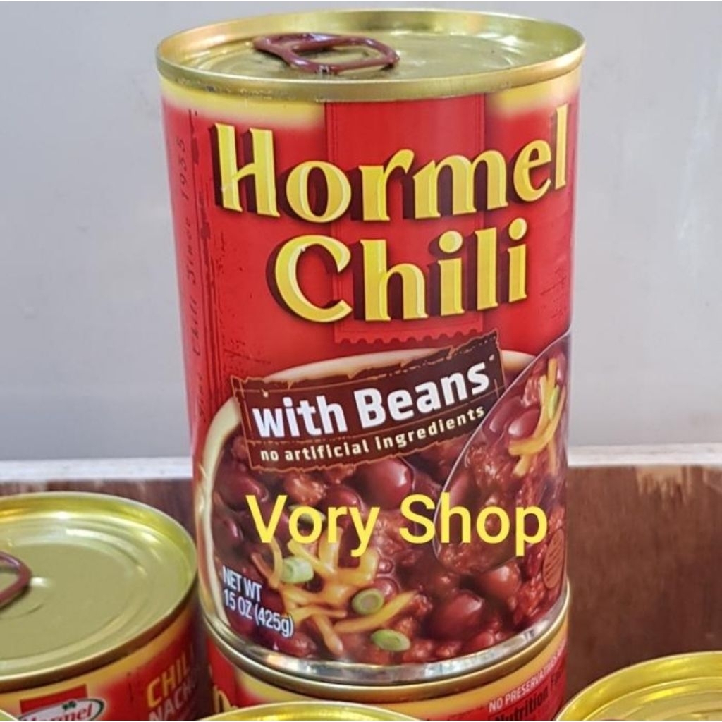 

hormel chilli with beans nachos 425g