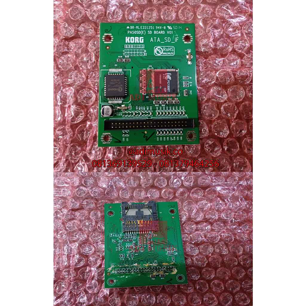 SD BOARD KORG PA50SD ORIGINAL BARU ASLI