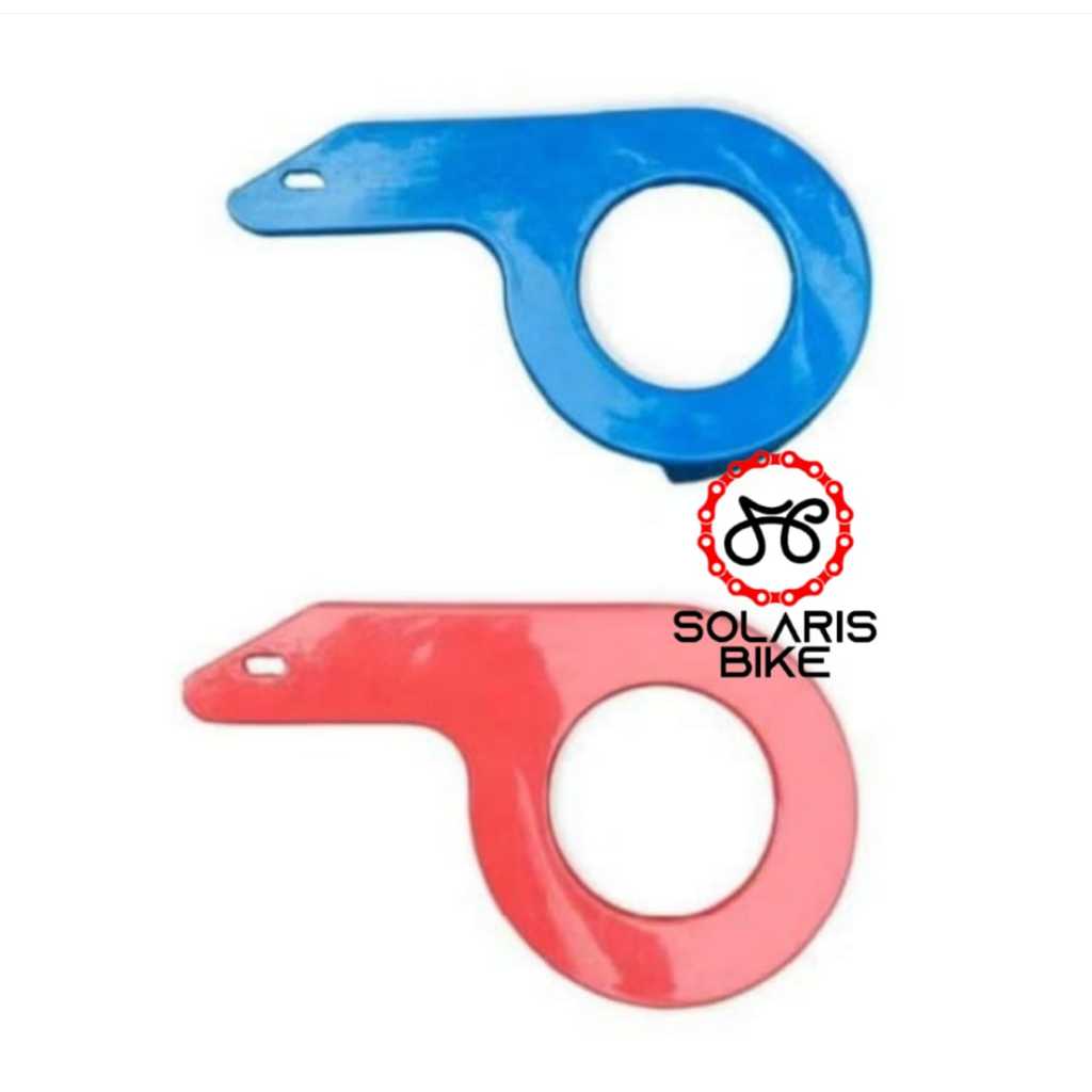 Penutup Rantai Katengkas Sepeda Anak 12" 16" Inch BMX Mini Lipat Katengkas Pelindung Pengaman Kaki D