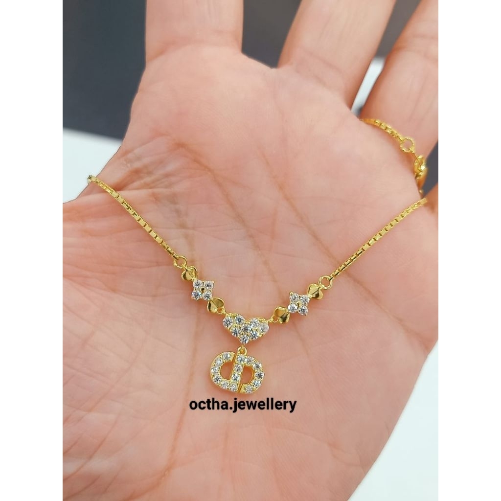 KALUNG KOYE DEWASA PERAK 925 ASLI